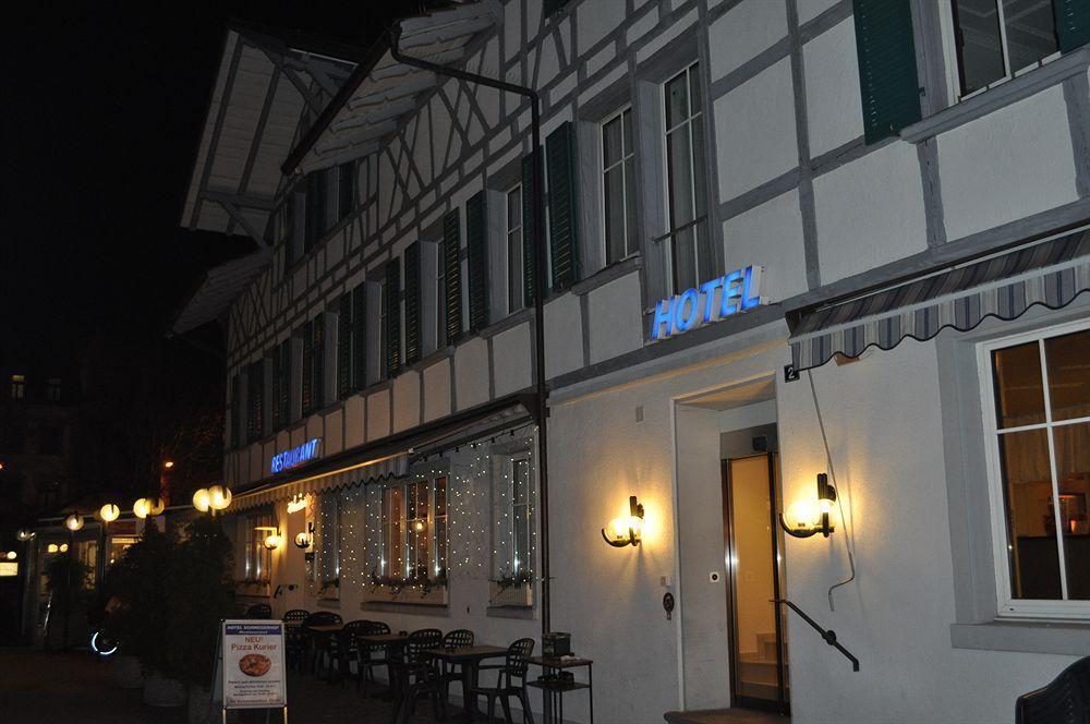 Hotel Schweizerhof Wetzikon Exterior photo