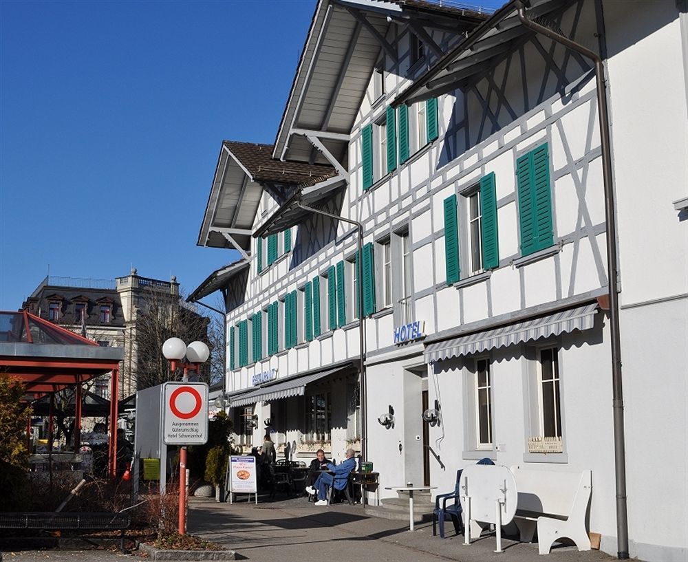 Hotel Schweizerhof Wetzikon Exterior photo